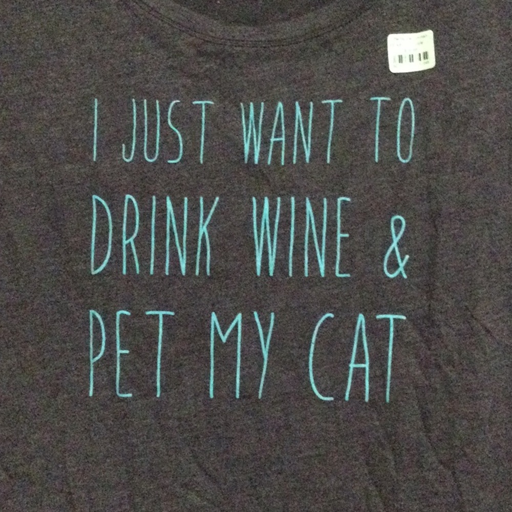 Next Level Apparel Cat-Themed Casual Tee - Picture 2 of 7